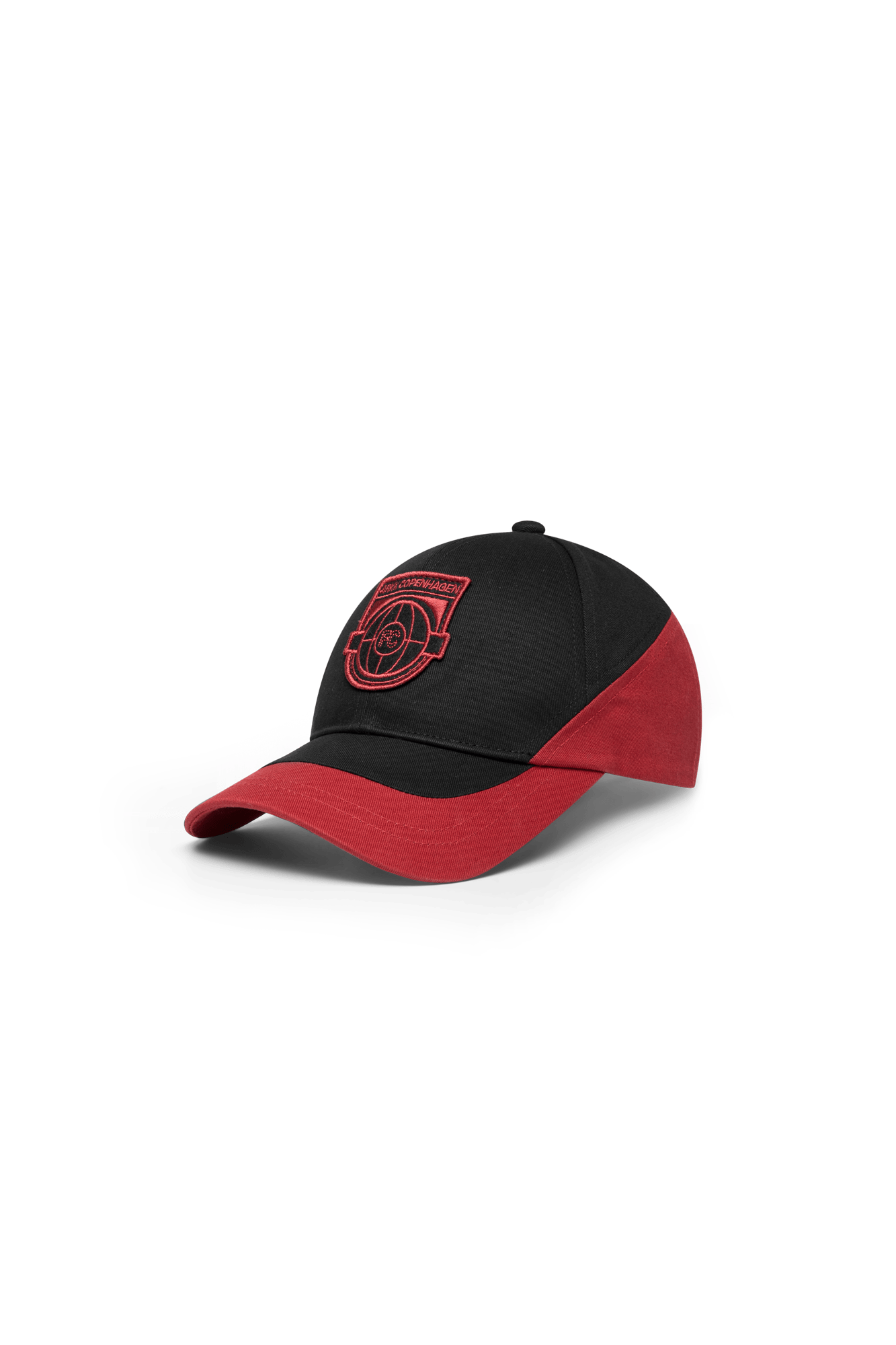 ARKK Accessories ARKK Football Cap | Black Red Cap